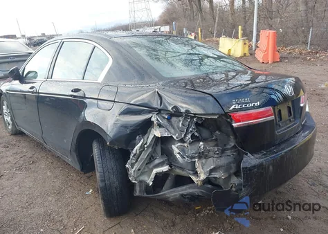 2011 Honda Accord 2.4 Se z USA, uszkodzony, nr VIN 1HGCP2F67BA059108
